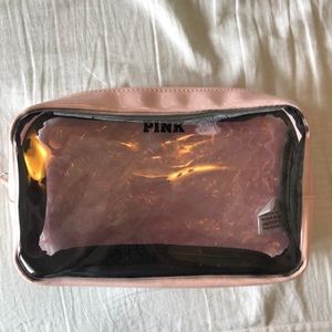 PINK toiletries bag